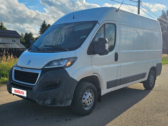 2017 Peugeot Boxer, белый, 2100000 рублей - вид 3