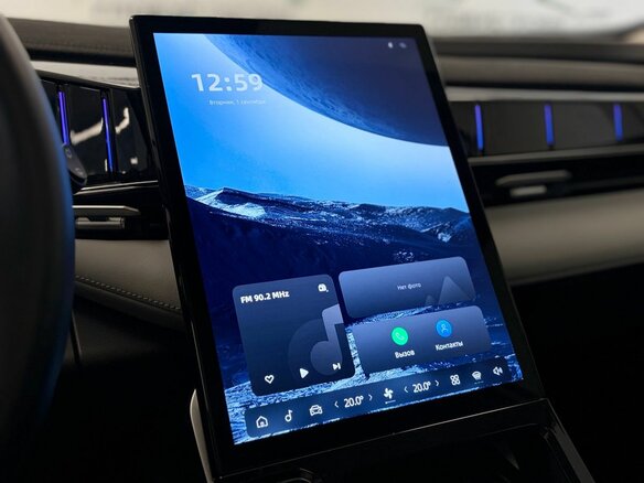 2024 Geely Atlas II, белый - вид 20