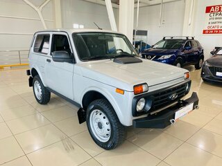 2022 Lada (ВАЗ) Niva Legend Euro-2 I, серебристый, 775000 рублей, вид 3