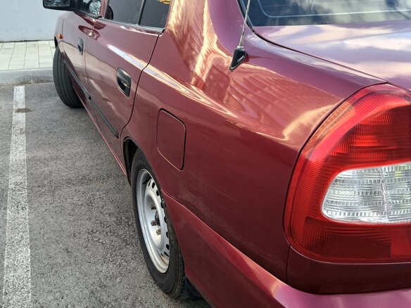 2005 Hyundai Accent ТагАЗ II, красный, 395000 рублей - вид 5