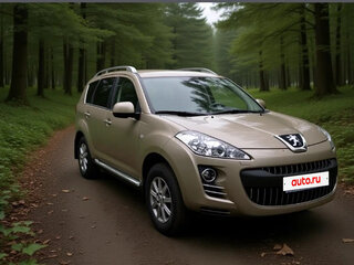 2008 Peugeot 4007, бежевый, 925000 рублей, вид 2
