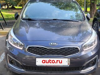 2018 Kia Ceed II Рестайлинг, серый, 2100000 рублей, вид 2