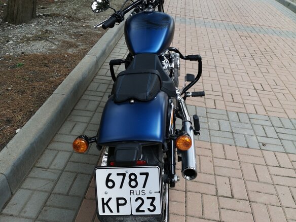 2018 Harley-Davidson Breakout, синий, 2500000 рублей - вид 7