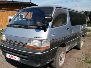 1993 Toyota HiAce H100, голубой, 350000 рублей, вид 1