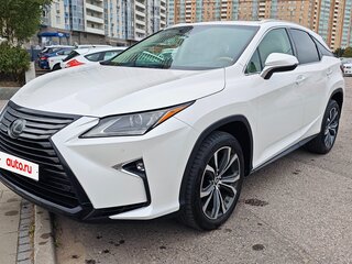 2019 Lexus RX 350 IV, белый, 5490000 рублей, вид 1