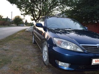 2002 Toyota Camry V (XV30), синий, 700000 рублей, вид 3
