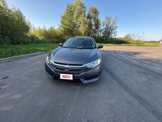2018 Honda Civic X, серый, 1100000 рублей, вид 3