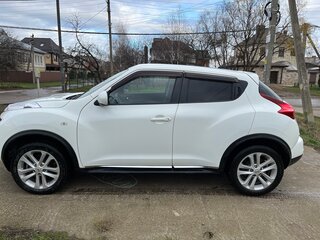 2012 Nissan Juke I, белый, 1050000 рублей, вид 4