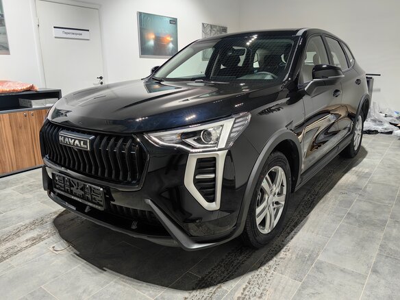 2026 Haval Jolion I Рестайлинг 2, чёрный
