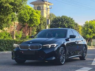 2023 BMW 3 серии Long 320Li VII (G2x) Рестайлинг, чёрный, 2840000 рублей, вид 3