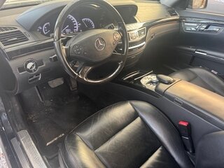 2012 Mercedes-Benz S-Класс 500 Long V (W221) Рестайлинг, чёрный, 2515898 рублей, вид 2