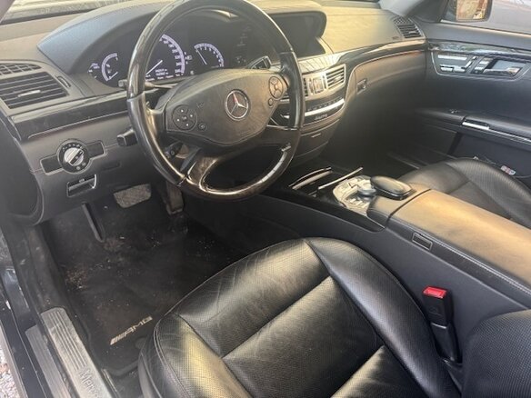 2012 Mercedes-Benz S-Класс 500 Long V (W221) Рестайлинг, чёрный, 2515898 рублей - вид 1