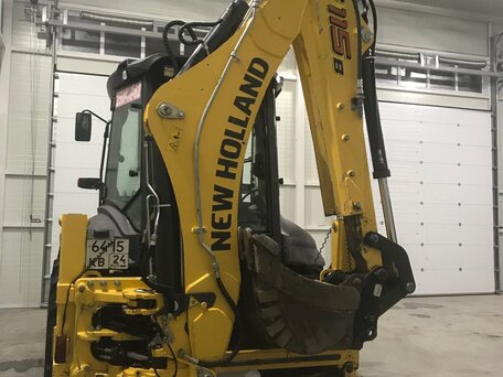 2020 New Holland B115B, жёлтый, 11900000 рублей, вид 4