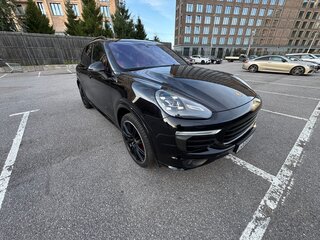2016 Porsche Cayenne S Diesel II Рестайлинг (958), чёрный, 7800000 рублей, вид 2