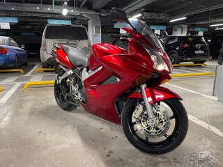 2003 Honda VFR 800, красный, 550000 рублей, вид 2