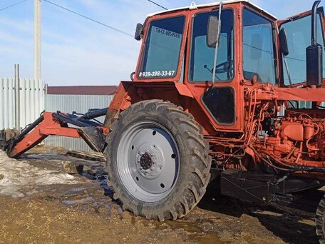 1993 ЮМЗ 6, красный, 550000 рублей, вид 3