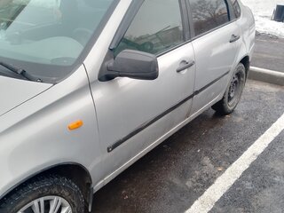 2008 Lada (ВАЗ) Kalina I, бежевый, 320000 рублей, вид 3