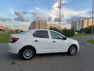 2019 Renault Logan II Рестайлинг, белый, 1200000 рублей, вид 2