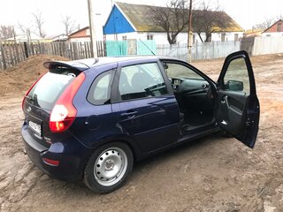 2013 Lada (ВАЗ) Kalina II, синий, 750000 рублей, вид 2