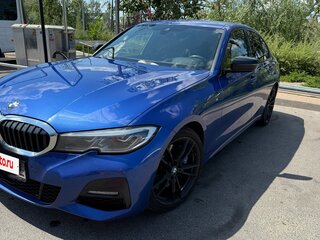 2021 BMW 3 серии 330d xDrive VII (G2x), синий, 6500000 рублей, вид 1