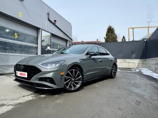 2020 Hyundai Sonata VIII (DN8), серый, 2200000 рублей, вид 2