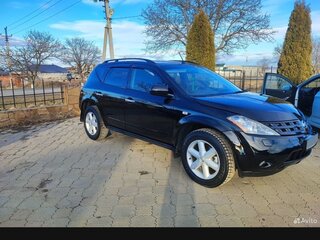 2006 Nissan Murano I (Z50), чёрный, 600000 рублей, вид 3
