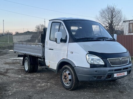 2003 ГАЗ ГАЗель (3302), белый, 550000 рублей, вид 3