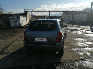 2007 Hyundai Tucson I, голубой, 1100000 рублей, вид 2