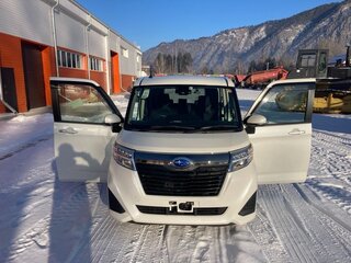 2017 Subaru Justy V, белый, 980000 рублей, вид 2