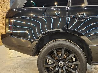 2010 Land Rover Range Rover III Рестайлинг 2, чёрный, 1750000 рублей, вид 5