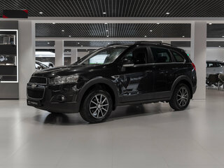 2013 Chevrolet Captiva I Рестайлинг, чёрный, 1160000 рублей, вид 1