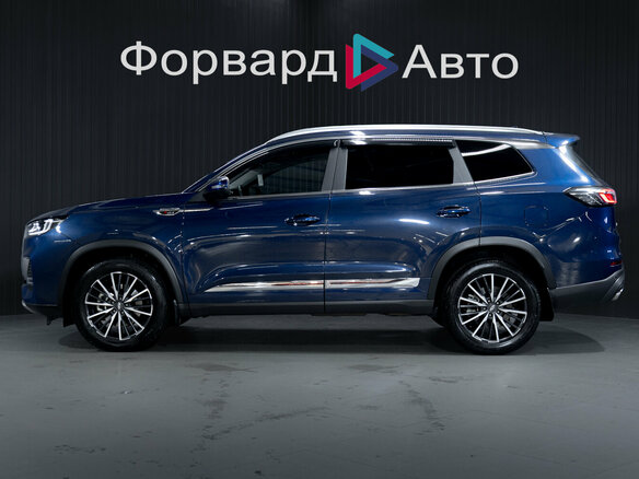 2023 Chery Tiggo 8 Pro Max I, синий, 2669000 рублей - вид 3