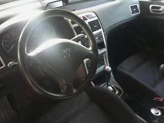 2006 Peugeot 307 I Рестайлинг, фиолетовый, 350000 рублей, вид 2