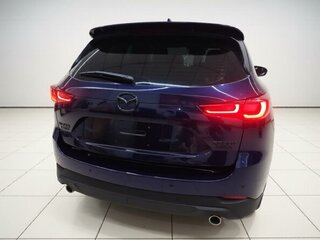 2024 Mazda CX-5 II Рестайлинг, синий, 2700000 рублей, вид 3