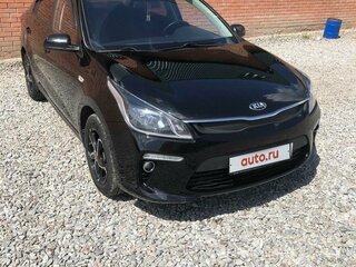 2017 Kia Rio IV, чёрный, 1130000 рублей, вид 5