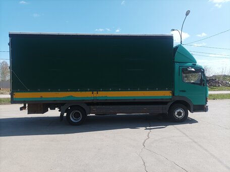 2002 Mercedes-Benz Atego, зелёный, 1000000 рублей, вид 5