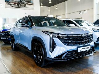 2026 Geely Cityray, голубой, 3172941 рублей, вид 1