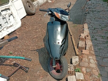 2000 Honda Dio, чёрный, 47000 рублей, вид 2