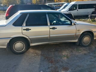 2008 Lada (ВАЗ) 2115, серебристый, 190000 рублей, вид 3