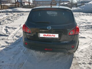 2008 Nissan Qashqai I, чёрный, 1150000 рублей, вид 3