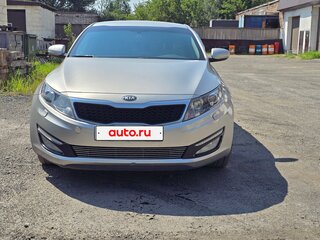 2013 Kia Optima III, серый, 1300000 рублей, вид 2