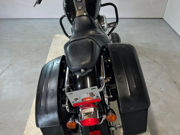 2007 Harley-Davidson Road King, чёрный, 449000 рублей - вид 3