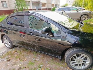 2012 Peugeot 408 I, чёрный, 499000 рублей, вид 5
