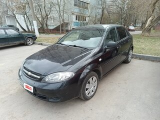 2010 Chevrolet Lacetti I, чёрный, 680000 рублей, вид 1