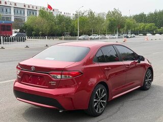 2023 Toyota Levin XII (E210) Рестайлинг, красный, 1110000 рублей, вид 4