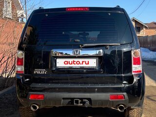 2011 Honda Pilot II, чёрный, 1900000 рублей, вид 3