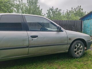 1994 Nissan Primera I (P10), серебристый, 150000 рублей, вид 2