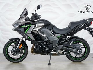 2025 Kawasaki Versys 1100 SE, чёрный, 1877000 рублей, вид 2