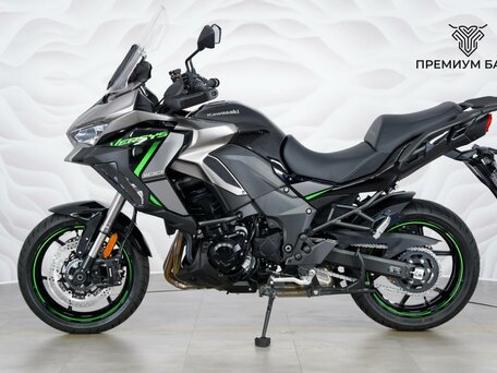 2025 Kawasaki Versys 1100 SE, чёрный, 1877000 рублей, вид 2