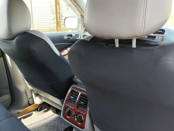 2004 Acura MDX I, серый, 600000 рублей - вид 6